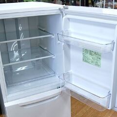 冷蔵庫 2ドア 149L 2021年製 ニトリ NTR-149WA ホワイト系 100Lクラス NITORI 札幌市 清田区 平岡