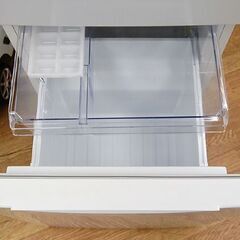 冷蔵庫 2ドア 149L 2021年製 ニトリ NTR-149WA ホワイト系 100Lクラス NITORI 札幌市 清田区 平岡