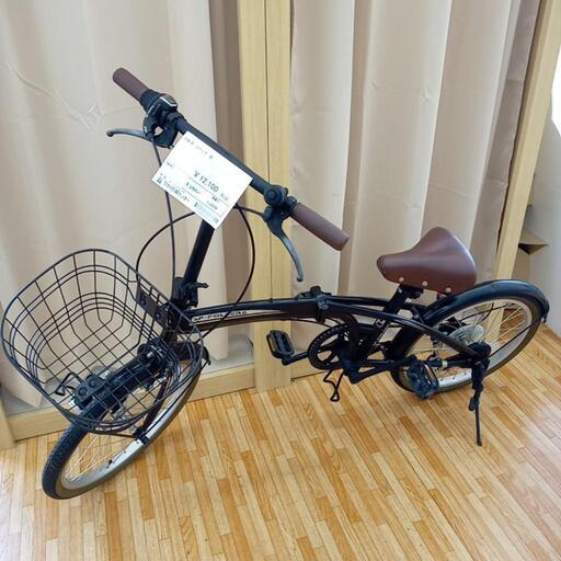 ★ジモティ割あり★ 自転車　20インチ　ブラック　クリーニング済　YJ3264