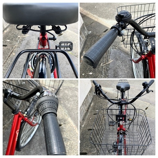 EICHEL【エイチェル】自転車 26インチ 変速段数 6段