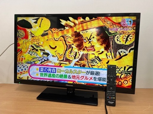 Hisense 32型 液晶テレビ  HS32K160 2013年製
