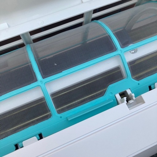 TOSHIBA 東芝 ルームエアコンRAS-J221P(W) 主に6畳から8畳用◇2022年製  