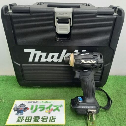 makita マキタ TD172DZB インパクトドラアイバー　18V【野田愛宕店】【店頭取引限定】【中古】管理番号：IT61MQMSMOOK