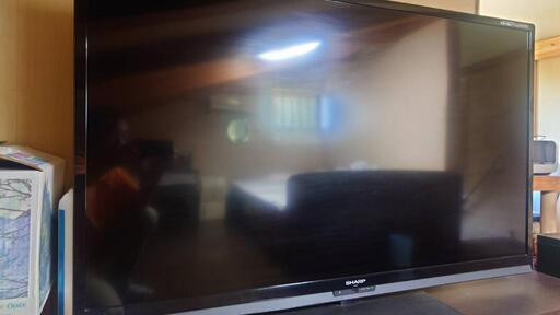 SHARP 液晶カラーテレビ  ６０インチ