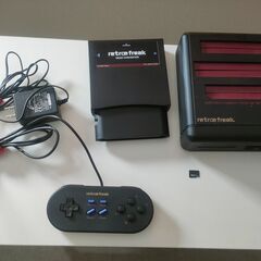 【引取限定】レトロフリーク 本体 ギアコンバーター他【北海道札幌市】 引取限定】レトロフリーク 本体 ギアコンバーター他【北海道札幌市】