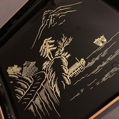 お盆　トレー　配膳用品　お祝い