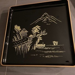 お盆　トレー　配膳用品　お祝い