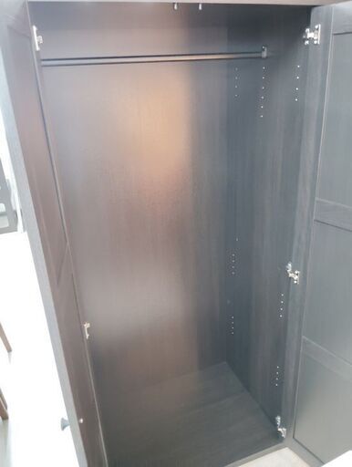 クローゼット 幅117cm×奥行55cm×高さ175cm ワードローブ 収納 クローゼット 幅117cm×奥行55cm×高さ175cm ワードローブ 収納