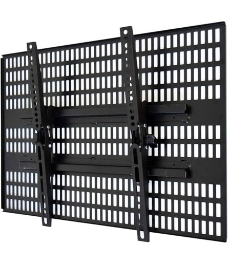 【新品・未使用】テレビ 壁掛け 金具 ホッチキス止め STARPLATINUM 液晶 TV モニター TVセッター壁美人 TI300 37-65インチ対応 Lサイズ ブラック