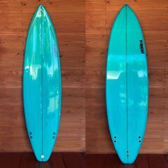 美品】 サーフボード 6'5 ミッドレングス サーフィン