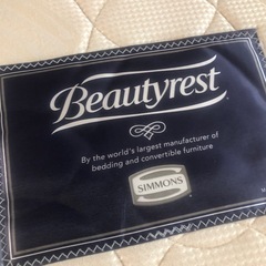 シモンズ　ダブルベッドセット