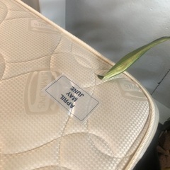 シモンズ　ダブルベッドセット