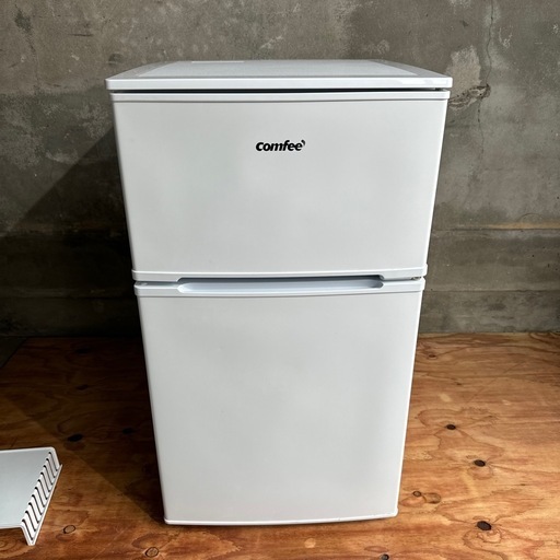 comfee コンフィー　小型　冷蔵庫　2ドア　RCT90WH/E