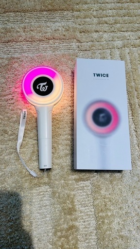 ペンライト　twice CANDYBONG∞