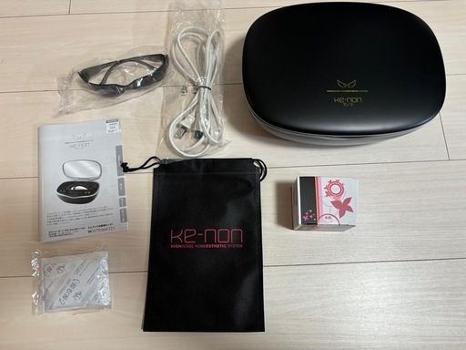 ケノン 光美容器（KE-NON、kenon）