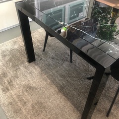 ダイニングテーブルセット　伸長式