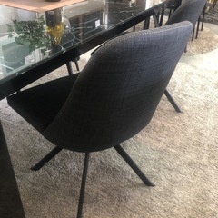 ダイニングテーブルセット　伸長式