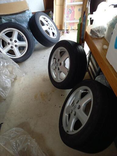車のパーツ　タイヤ　ホイール　JZX100 純正【決定】