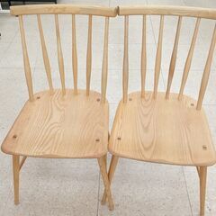 ★ジモティ割あり★ 株式会社コスパクリエーション ２人掛けダイニングセット ナチュラル H70×D70×W75 クリーニング済み TJ7575 ☆ジモティ割あり☆ 株式会社コスパクリエーション 2人掛けダイニング