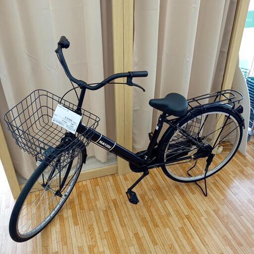 ★ジモティ割あり★ 自転車　26インチ　ブラック　クリーニング済　YJ3267