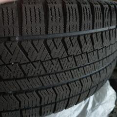 レクサス LS 460 後期　純正オプション　19インチ　245/45/19　スタッドレス　４本セット