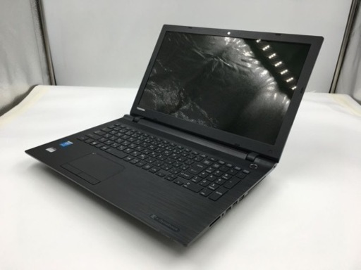 快適スペック！TOSHIBA/ノート/HDD 500GB/第5世代Core i5/メモリ4GB/WEBカメラ有/OS Win 10/Intel Corporation HD Graphics 5500