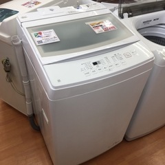 ニトリ 全自動洗濯機 9.0kg NTR90 G26-01