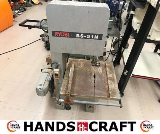 ✨リョービ　中古　BS-51N　木用バンドソー✨うるま市田場✨