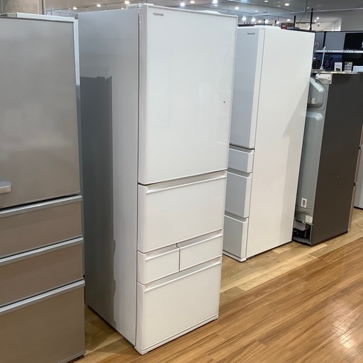 【トレファク神戸南店】TOSHIBA 5ドア冷蔵庫です‼︎【取りに来られる方限定】