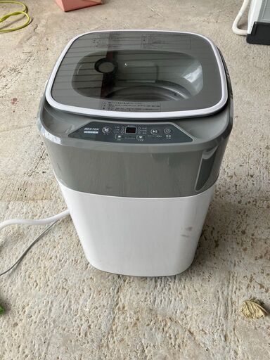 2022年製！べステック 洗濯機 3.8kg BTWA01