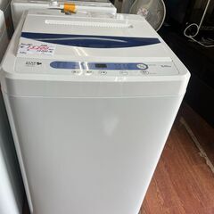 リサイクルショップどりーむ天保山店　No13842　洗濯機　ヤマダ電機　2017年製　5.0㎏　