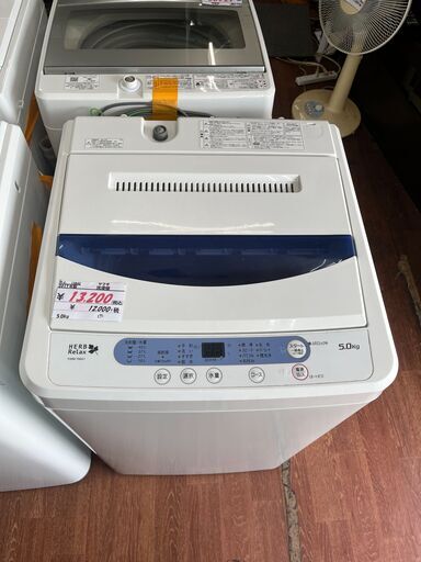 リサイクルショップどりーむ天保山店　No13842　洗濯機　ヤマダ電機　2017年製　5.0㎏