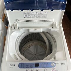 リサイクルショップどりーむ天保山店　No13842　洗濯機　ヤマダ電機　2017年製　5.0㎏　