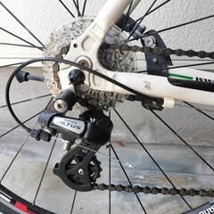 街乗り人気クロスバイク★【GIOS】MISTRAL☆パールホワイト3×8速◆整備済即乗り　