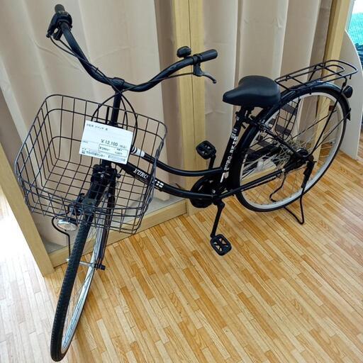 ★ジモティ割あり★ 自転車　27インチ　黒　ブラック　クリーニング済　YJ3271