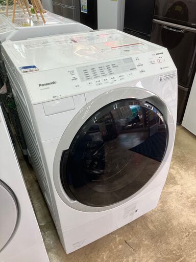 【値下げしました!!】Panasonic パナソニック 10/6㎏ドラム式洗濯乾燥機 2021 NA-VX300BL No.2258● ※現金、クレジット、スマホ決済対応※