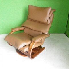 94873★冨士ファニチア リクライニングチェア 1人掛け 本革 94873☆冨士ファニチア リクライニングチェア 1人掛け 本革