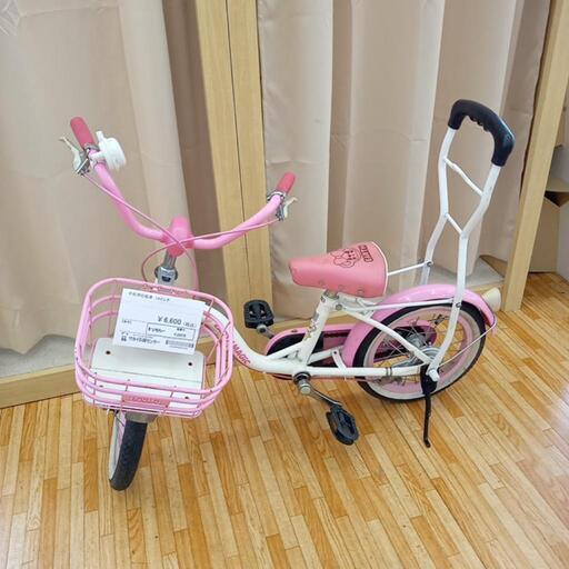 ★ジモティ割あり★ 子供用自転車　14インチ　ピンク　クリーニング済　YJ3273