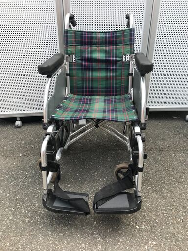 車いす　介助型