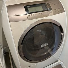 日立 ドラム式洗濯機 BD-V9700L