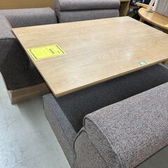 ジモティ来店特価!!　　ダイニングソファ　シギヤマ家具　　　J-0758 シギヤマ家具工業 ダイニングソファ ダイニングチェア ソファ