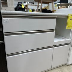 ジモティ来店特価!! キッチンカウンター ニトリ アルミナ2 J-0759