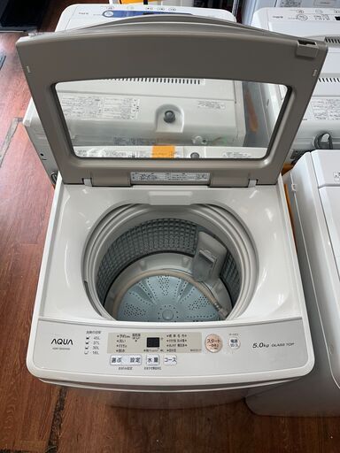 リサイクルショップどりーむ天保山店　No13845　洗濯機　AQUA　2020年製　5.0㎏　高年式　お買い得品 リサイクルショップどりーむ天保山店 No13845 洗濯機 AQUA 2020年製
