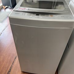 リサイクルショップどりーむ天保山店　No13845　洗濯機　AQUA　2020年製　5.0㎏