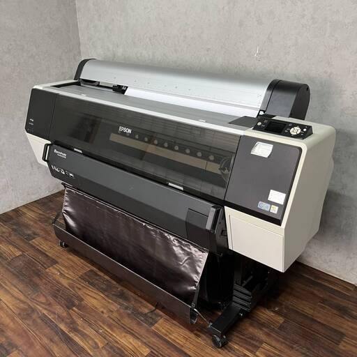 WY13/50 EPSON エプソン 大判プリンター PX-H10000 総印字枚数9748枚 説明書付き インクジェットプリンター プロッター★直接引取限定