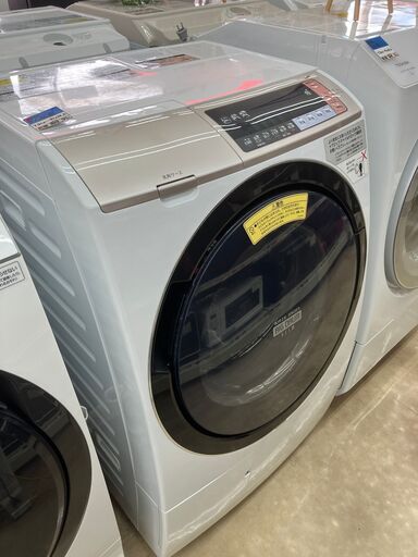 【値下げしました!!】HITACHI 日立 11㎏ドラム式洗濯機 2017 BD-SV110B No.2333● ※現金、クレジット、スマホ決済対応※