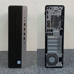 Windows11 第6世代CPU搭載 高速M.2使用 ☆ HP EliteDesk 800 G3 SFF