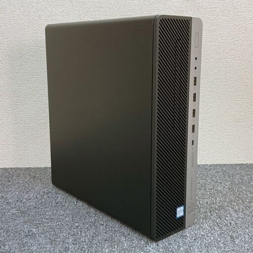 Windows11 第6世代CPU搭載 高速M.2使用 ★ HP EliteDesk 800 G3 SFF Core i5-6500(3.2G/4コア) メモリ16GB SSD256GB HDD500GB VGA/DP