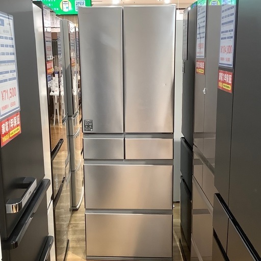 【トレファク神戸南店】6ドア冷蔵庫 HITACHI【取りに来られる方限定】
