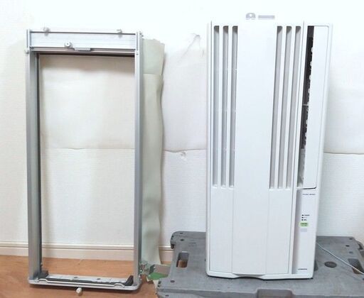 OU30◆コロナ◆ウインドエアコン CW-1621 21年 窓用エアコン ウィンドエアコン